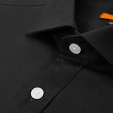 Easy Care Cotton Blend Oxford Smart Fit Long Sleeve Shirt