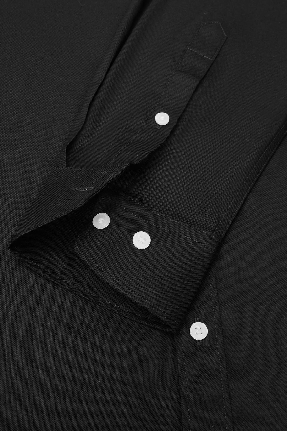 Easy Care Cotton Blend Oxford Smart Fit Long Sleeve Shirt