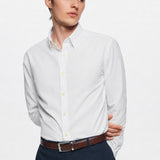 Non-Iron Dry Smart Fit Twill Shirt