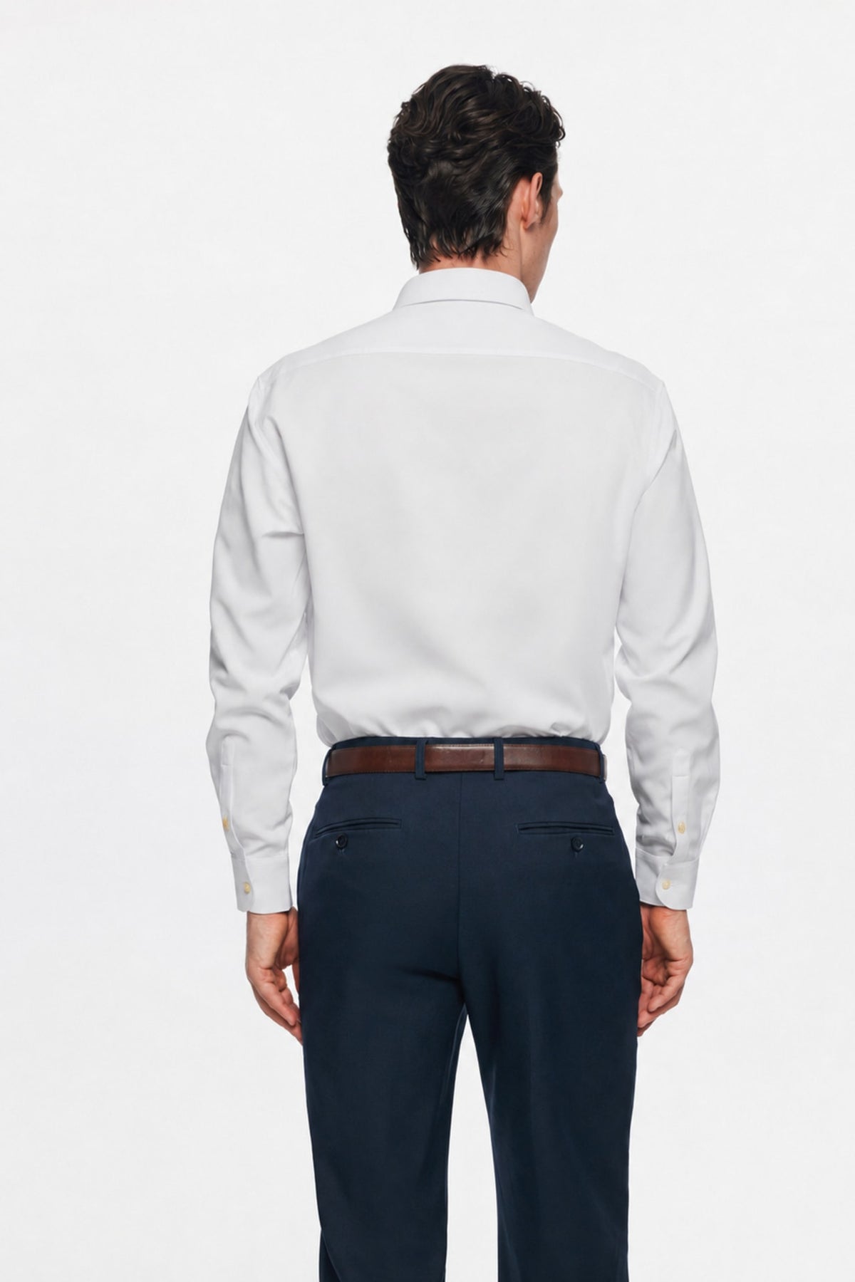 Non-Iron Dry Smart Fit Twill Shirt