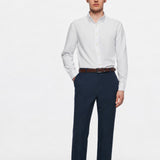 Non-Iron Dry Smart Fit Twill Shirt