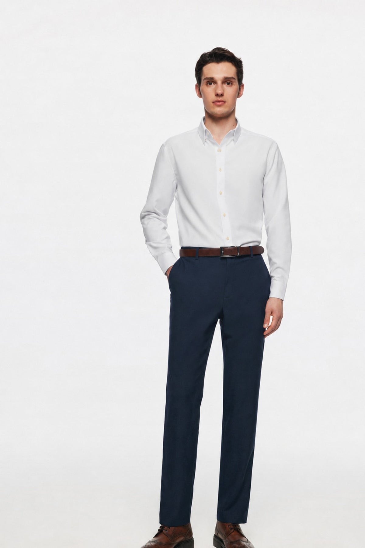 G2000 - Shirts - Non-Iron Dry Smart Fit Twill Shirt
