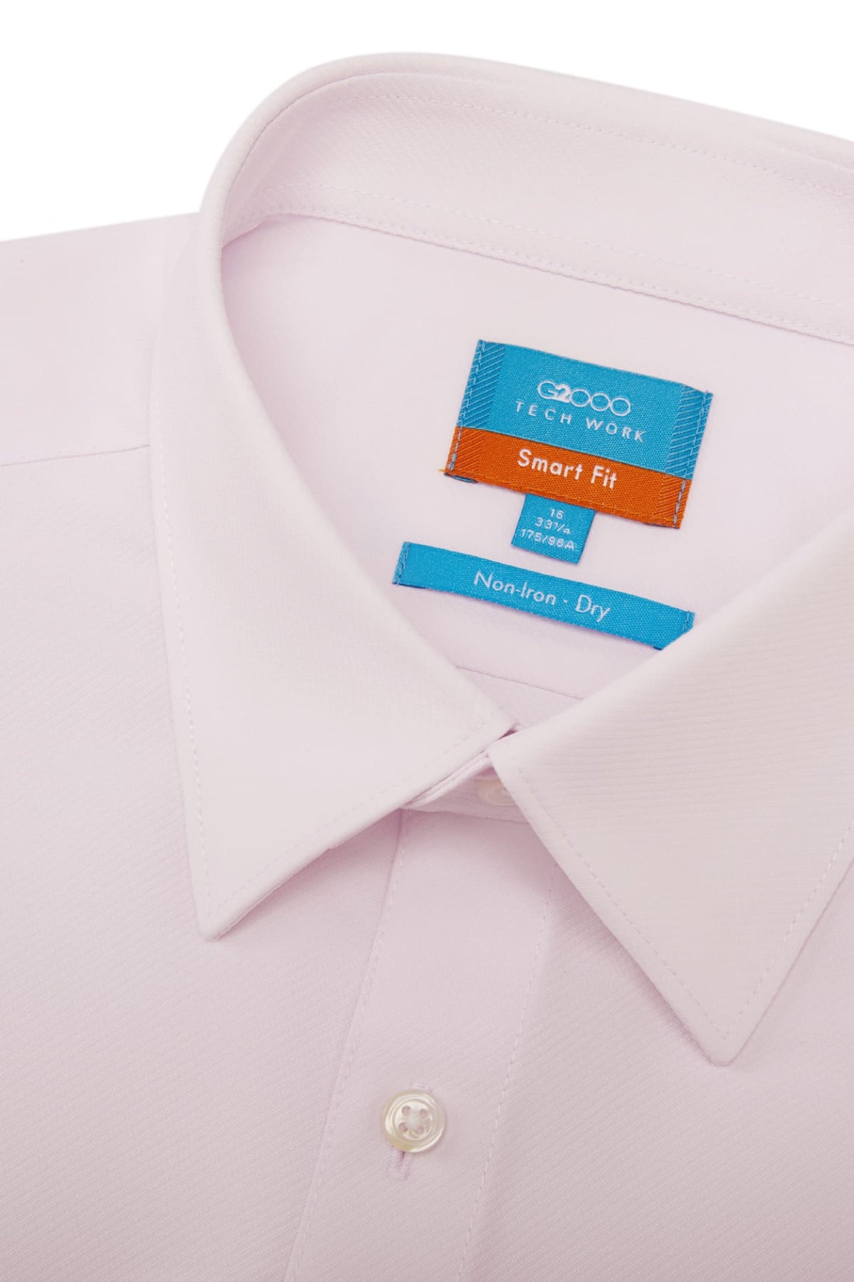 G2000 - Shirts - Non-Iron Dry Smart Fit Twill Shirt