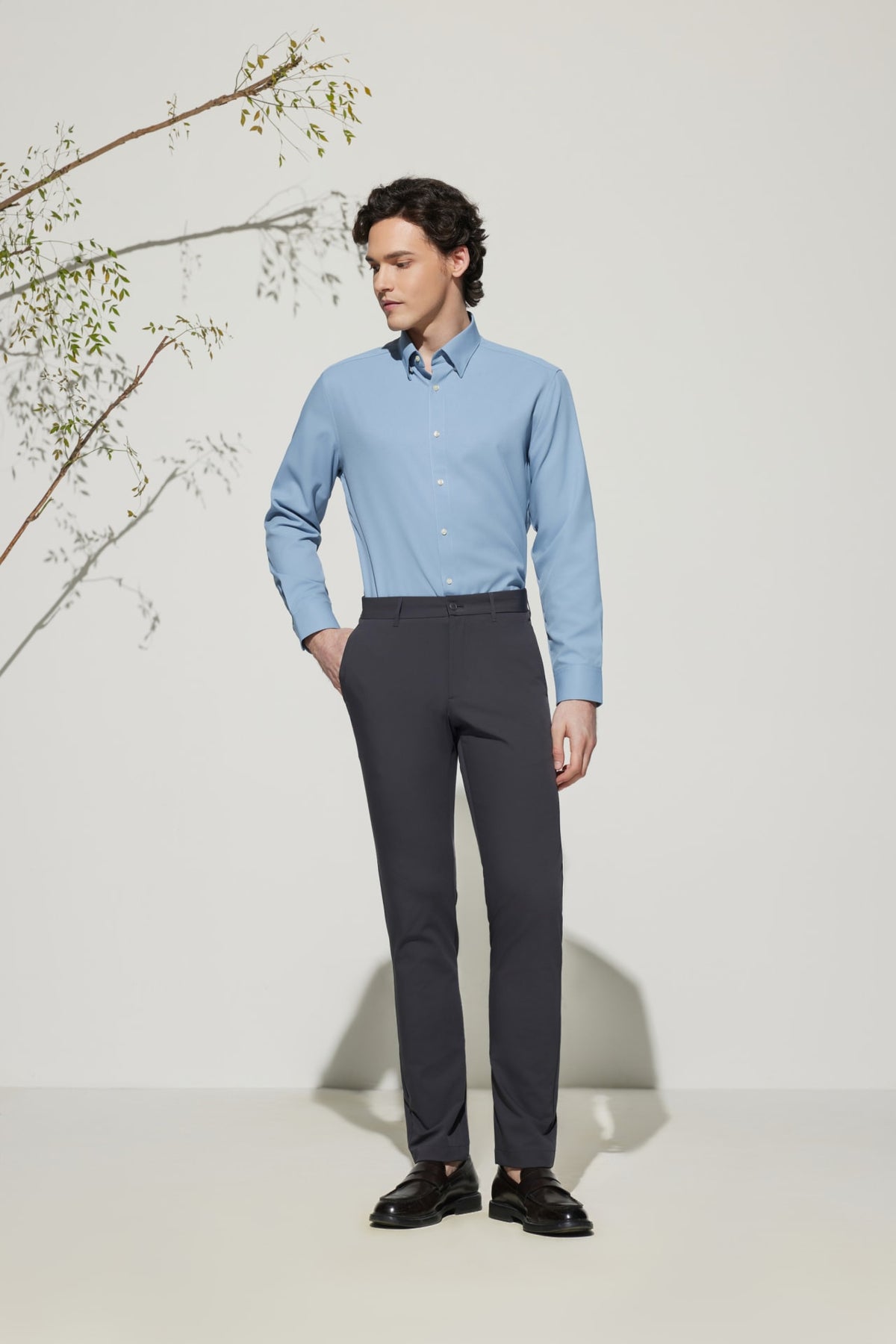G2000 - Shirts - Non-Iron Dry Smart Fit Twill Shirt