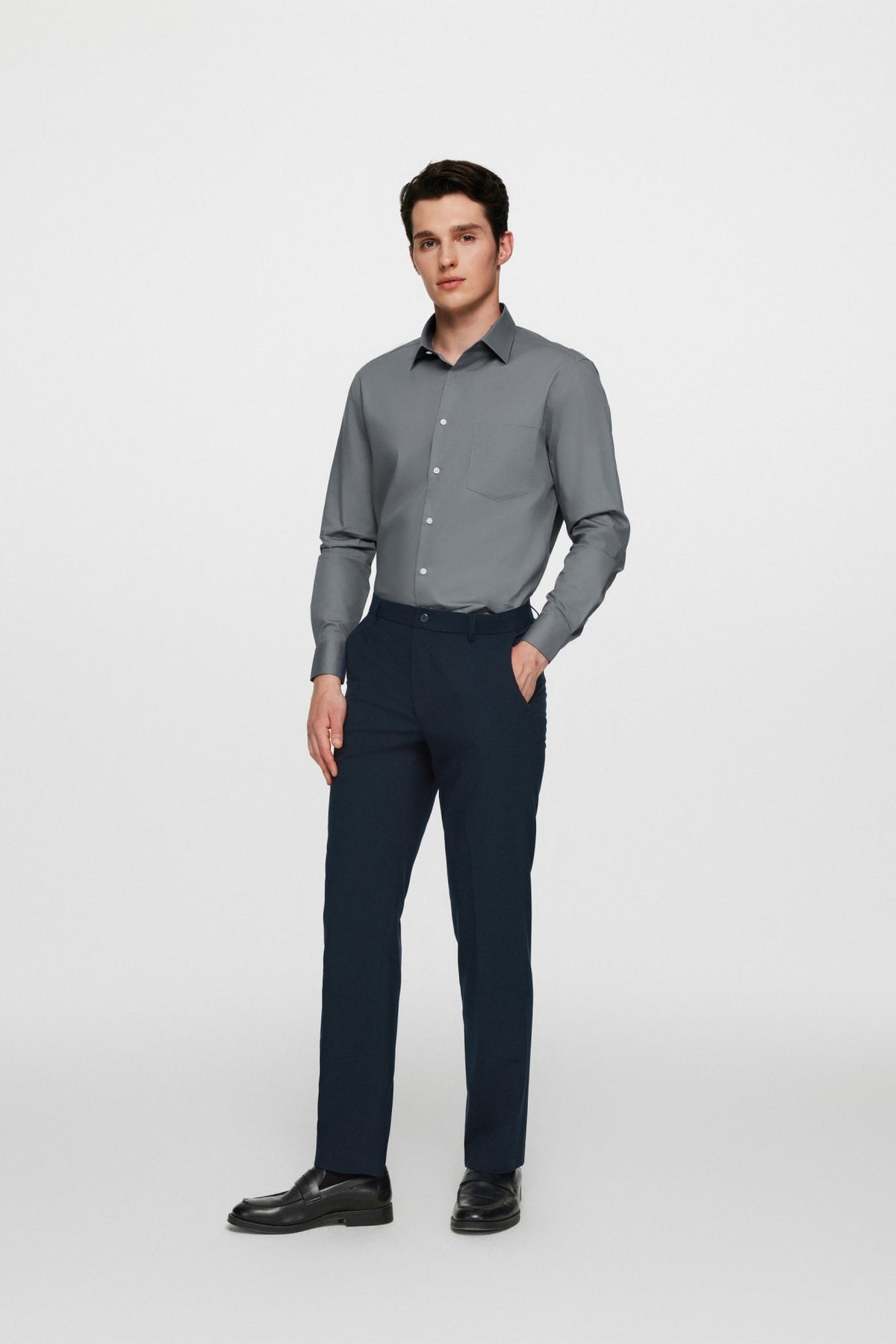 G2000 Pants Machine Washable Poly Blend Regular Fit Suit Pants