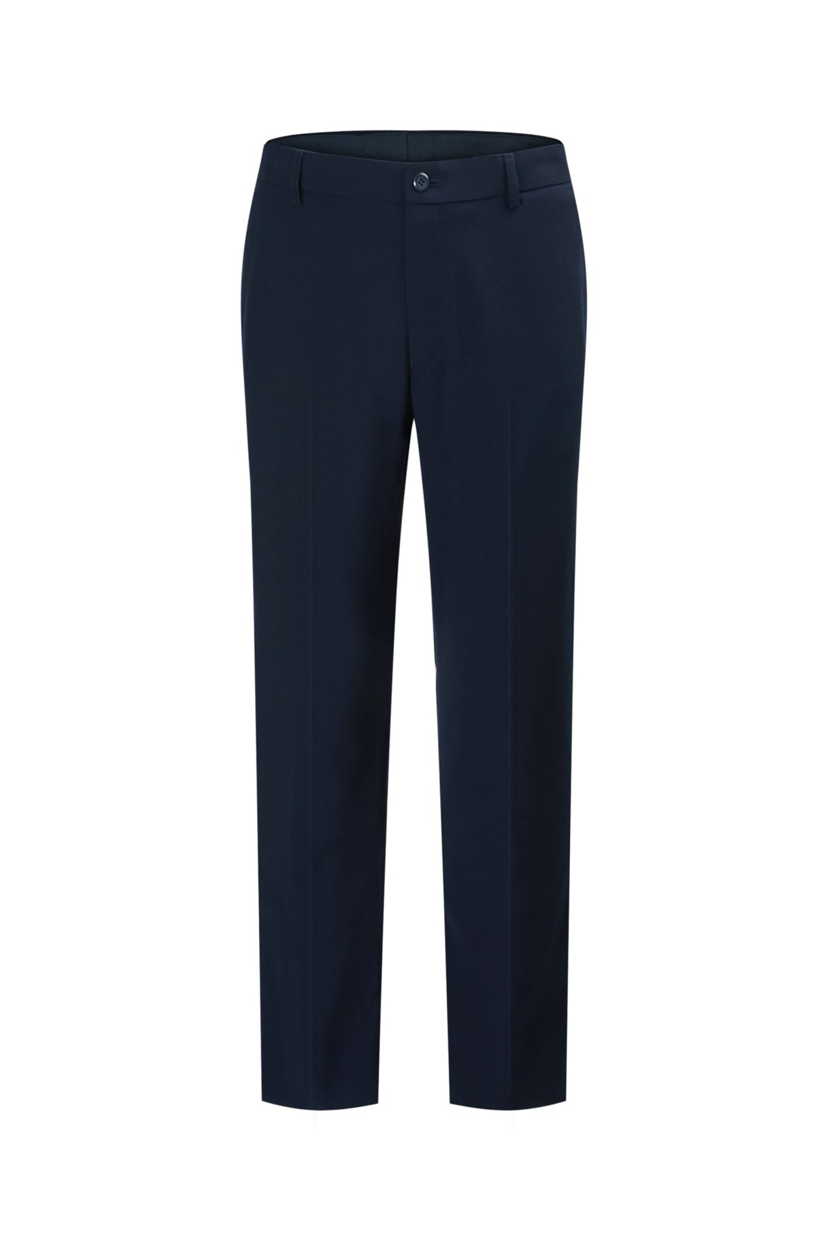 G2000 - Pants - Machine Washable Poly Blend Regular Fit Suit Pants