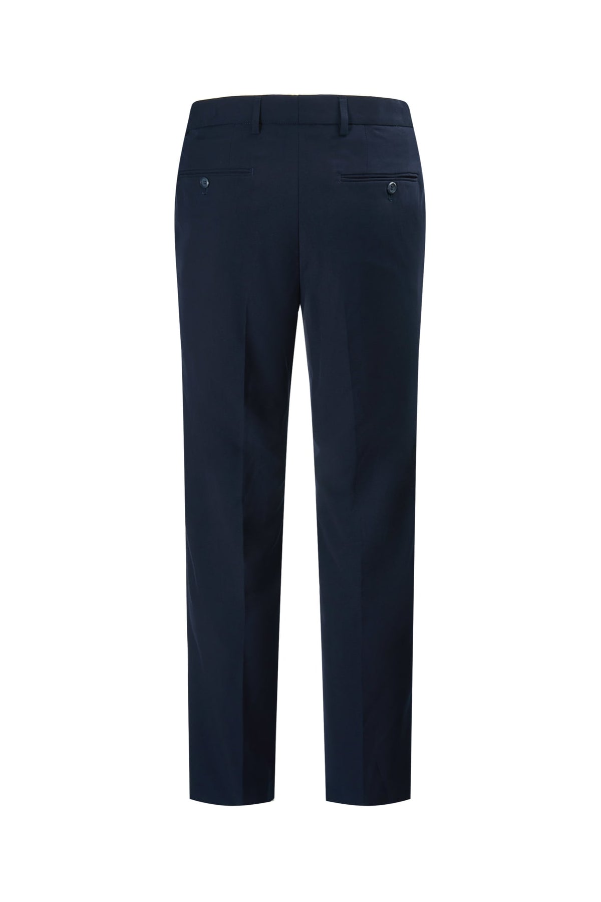 G2000 - Pants - Machine Washable Poly Blend Regular Fit Suit Pants