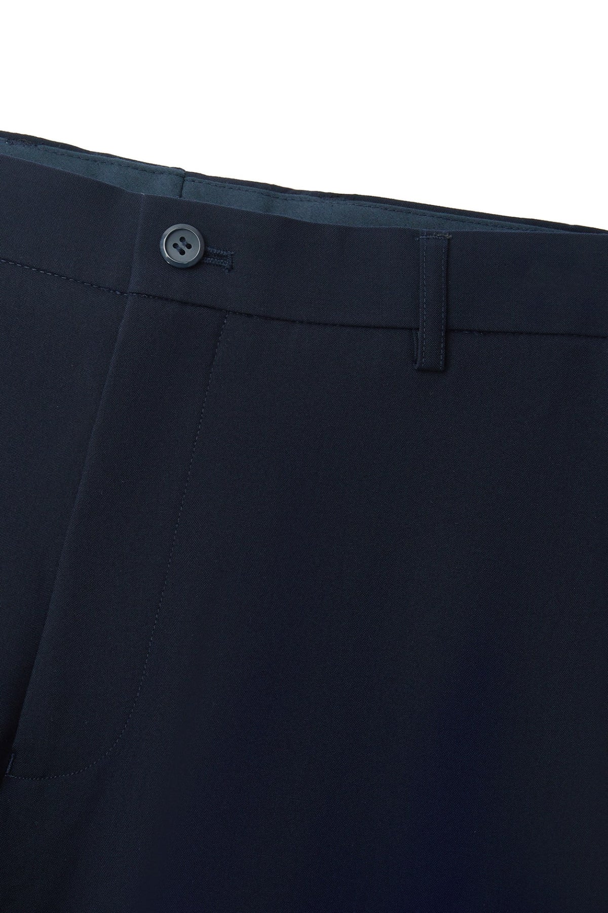G2000 - Pants - Machine Washable Poly Blend Regular Fit Suit Pants