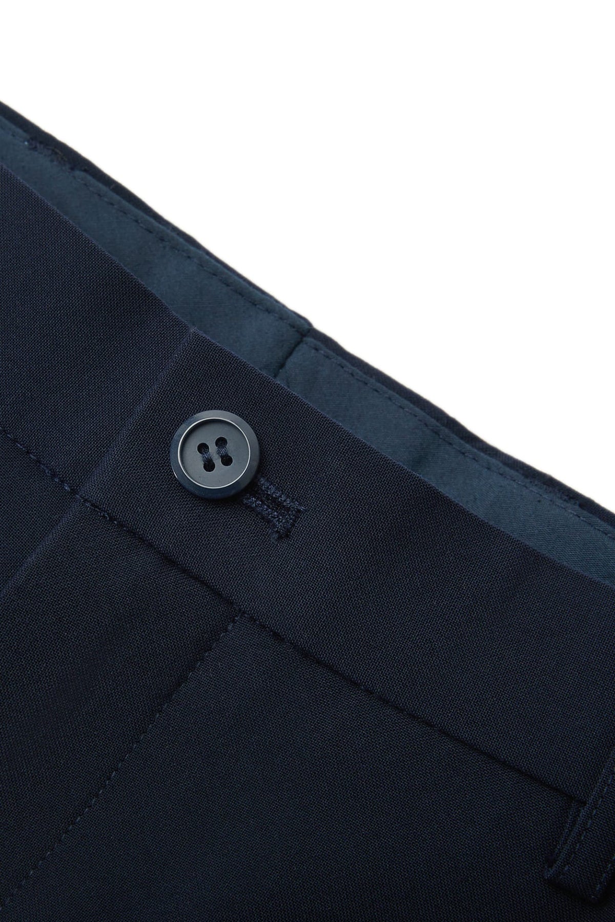 G2000 - Pants - Machine Washable Poly Blend Regular Fit Suit Pants