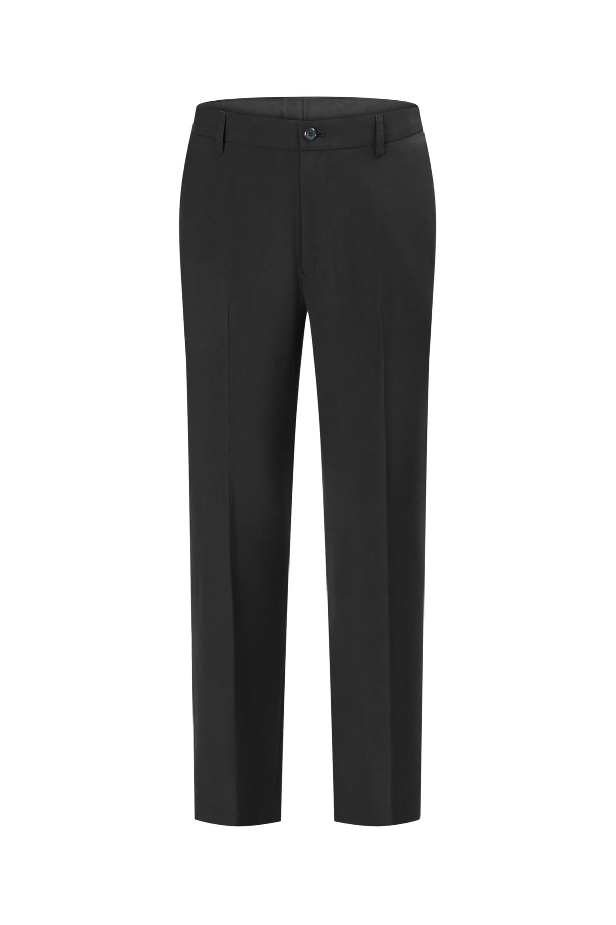 G2000 - Pants - Machine Washable Poly Blend Regular Fit Suit Pants - Regular - Anthracite
