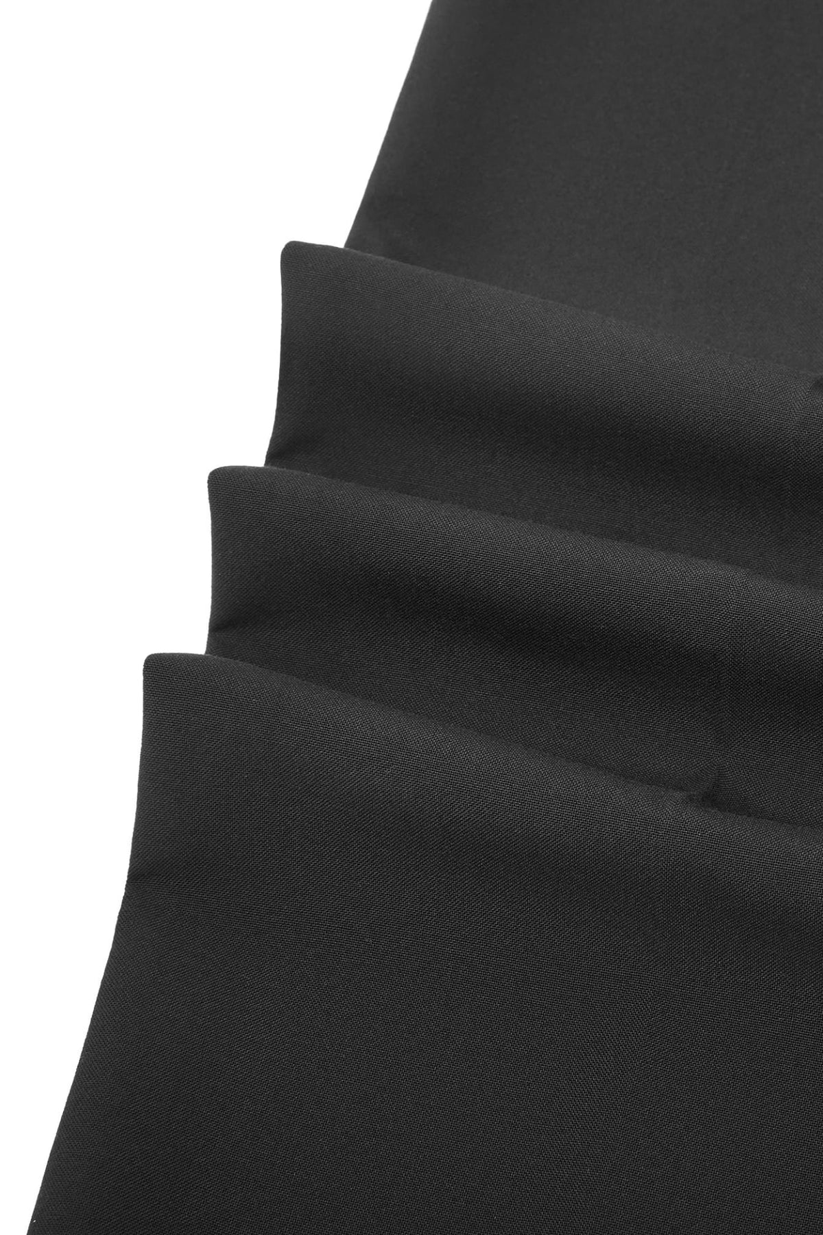 G2000 - Pants - Machine Washable Poly Blend Regular Fit Suit Pants