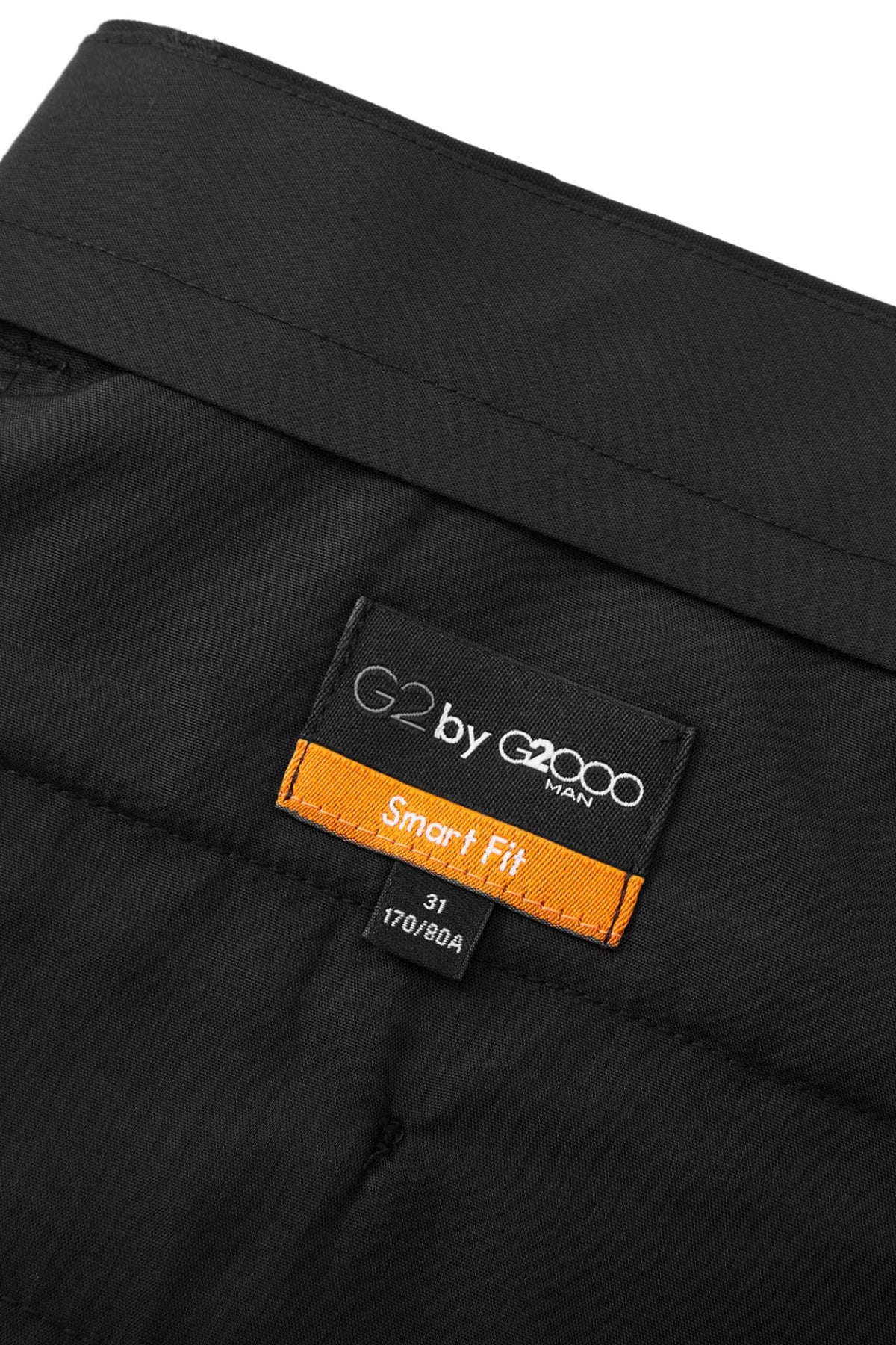 G2000 - Pants - Multi-way Stretch Plain Weave Smart Fit Suit Pants