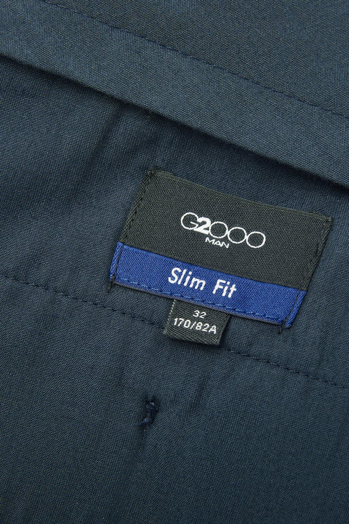 G2000 Pants Machine Washable Poly Blend Slim Fit Suit Pants