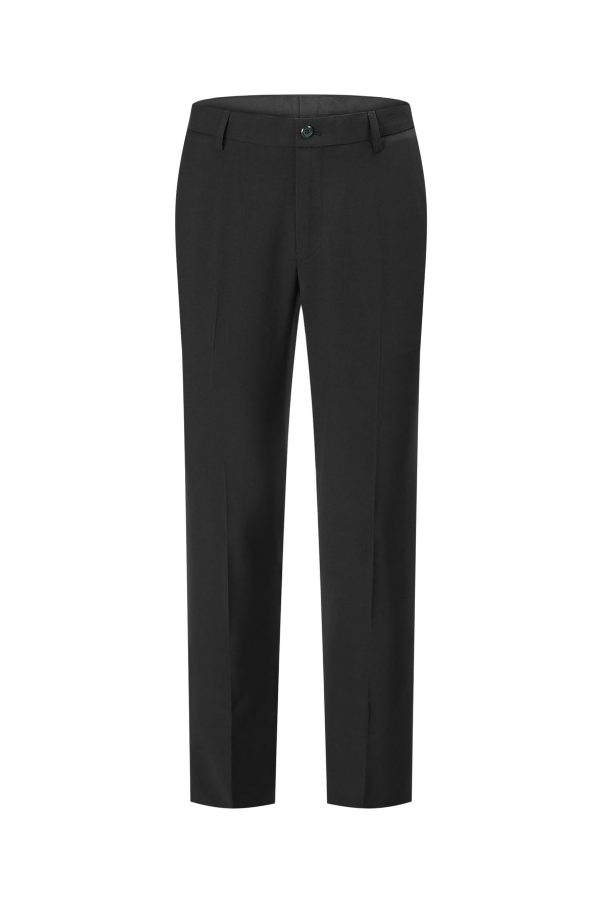 G2000 Pants Machine Washable Poly Blend Slim Fit Suit Pants Anthracite Slim