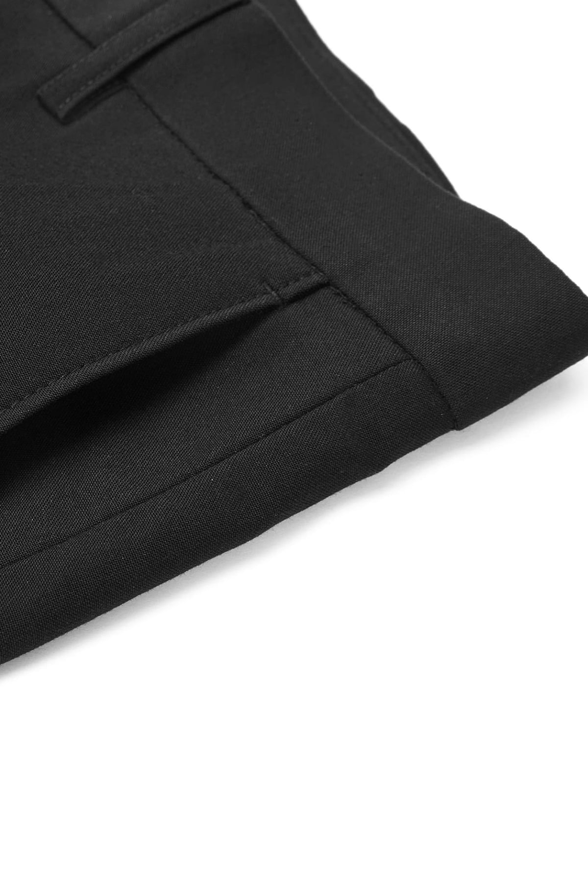 G2000 Pants Machine Washable Poly Blend Slim Fit Suit Pants