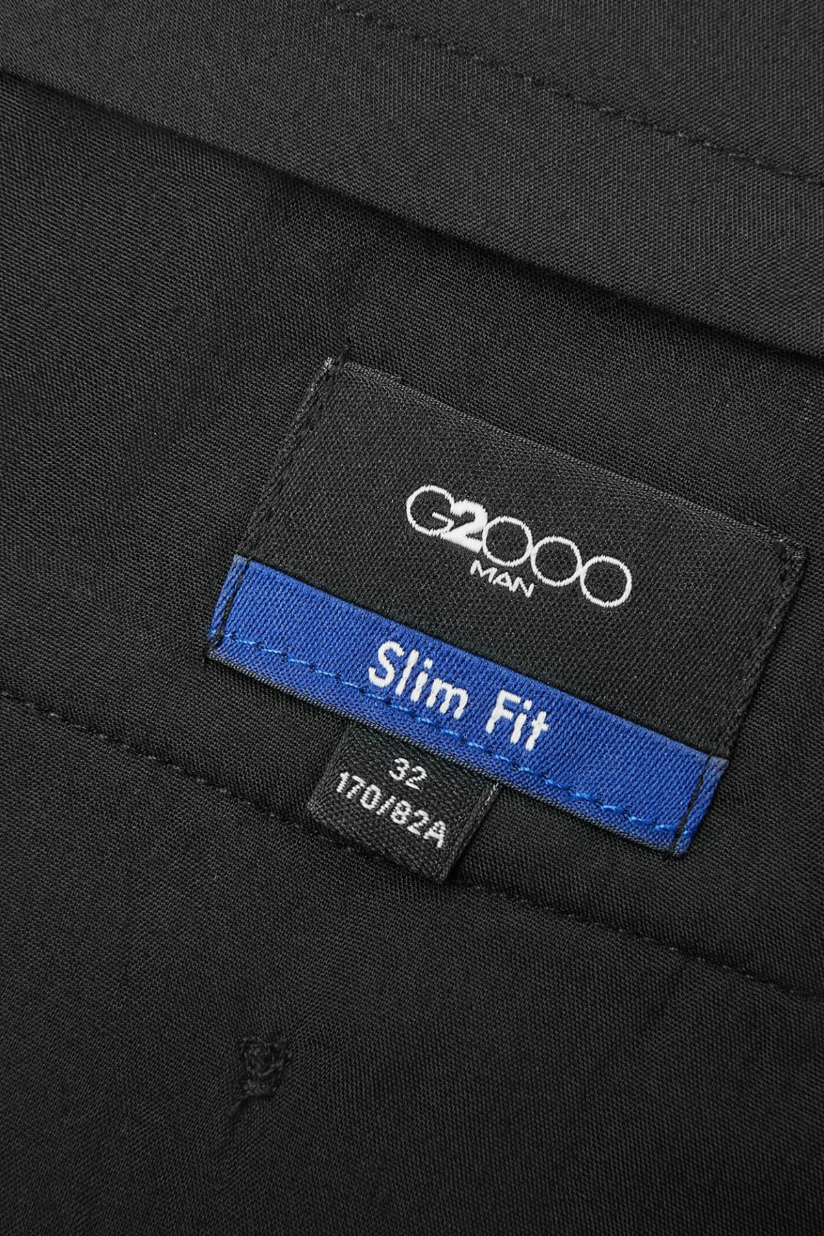 G2000 Pants Machine Washable Poly Blend Slim Fit Suit Pants