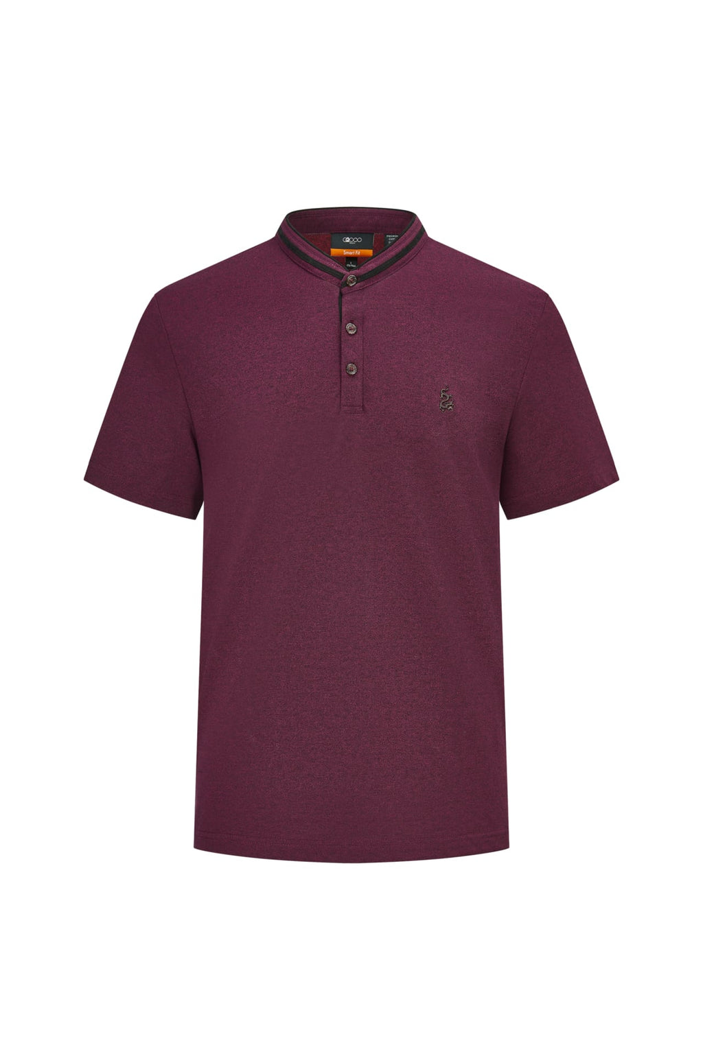 mercerised cotton polo shirts