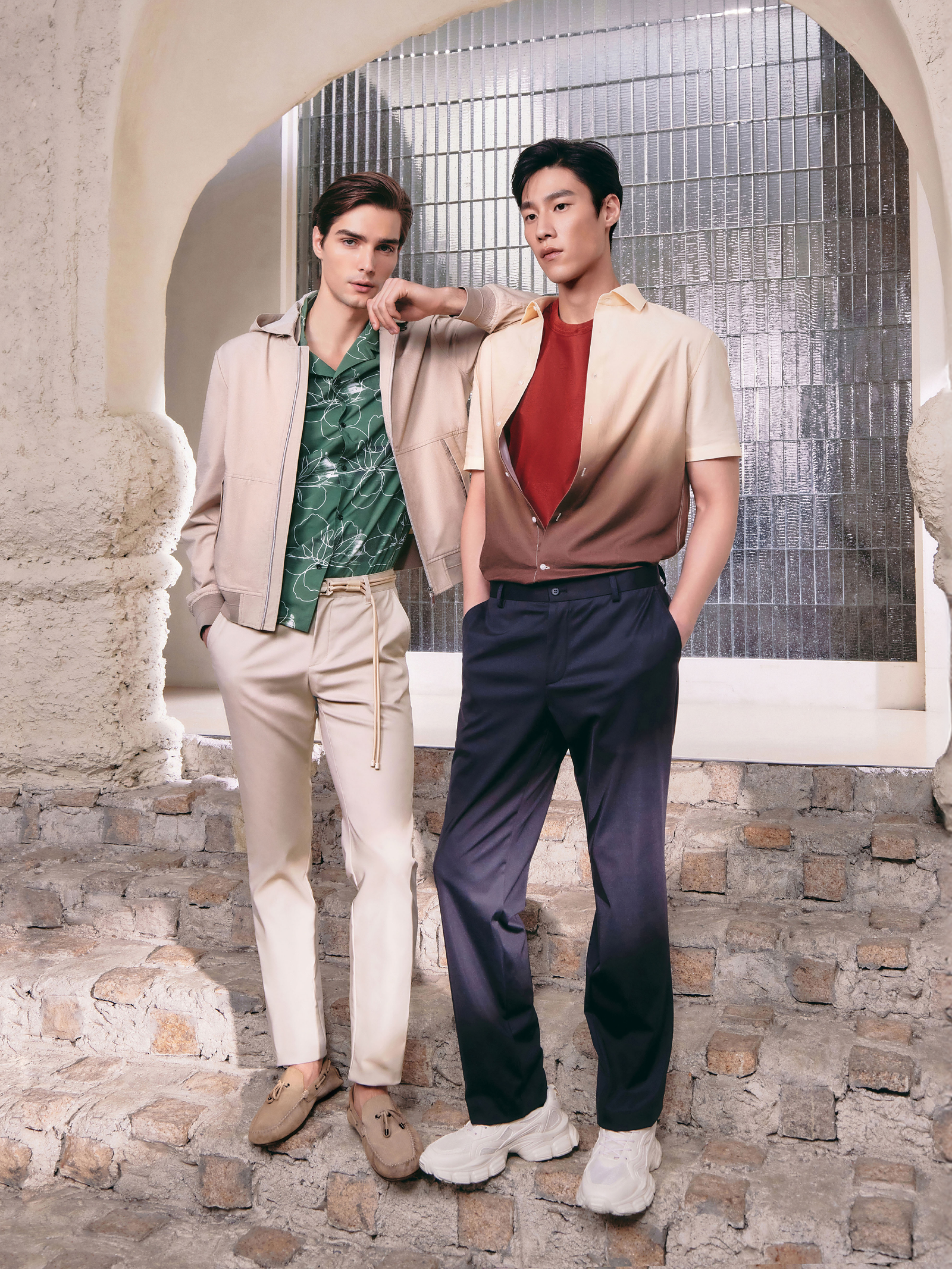 Mens cotton 2025 dress shirts