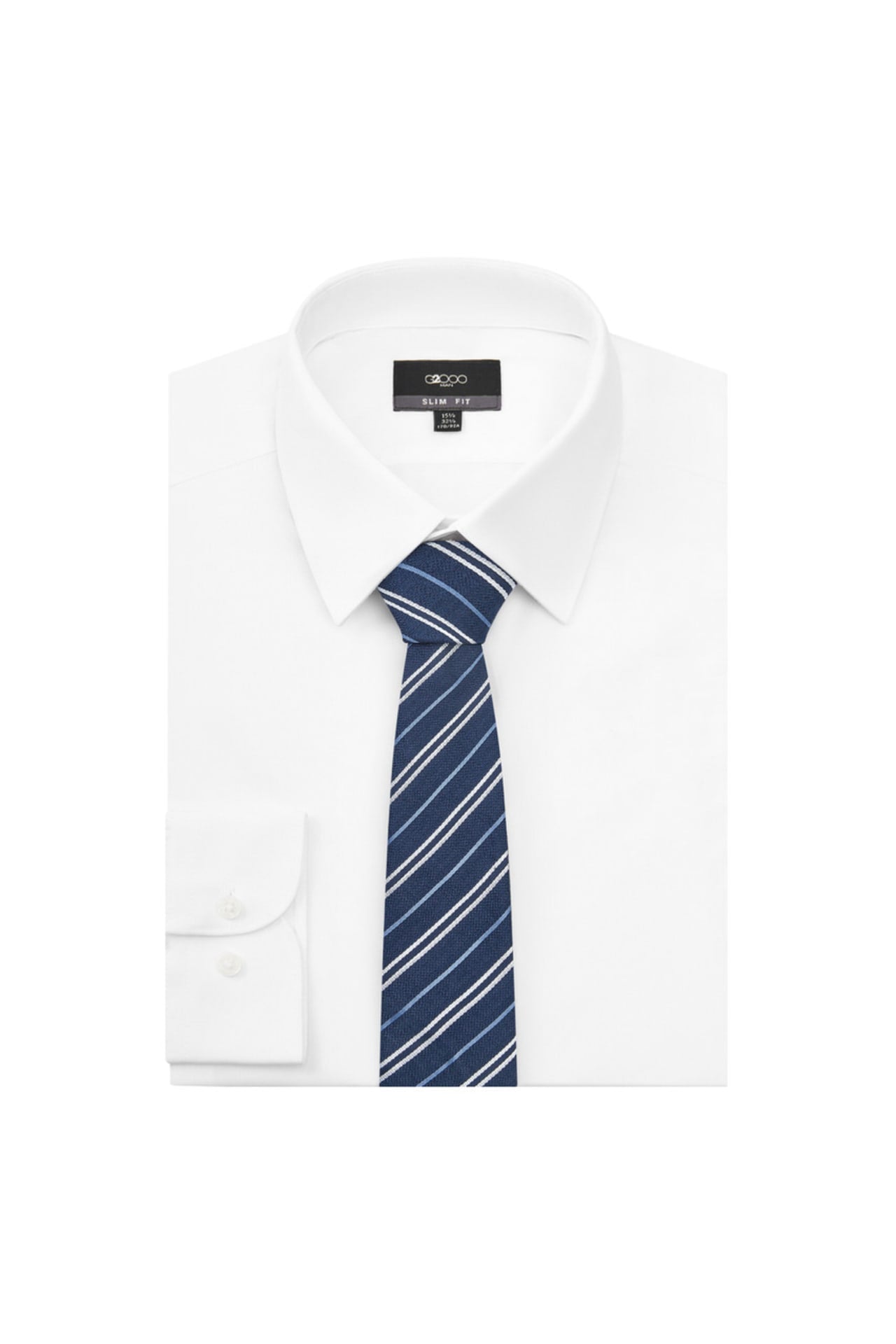 Silk Stripe Tie | G2000 Singapore