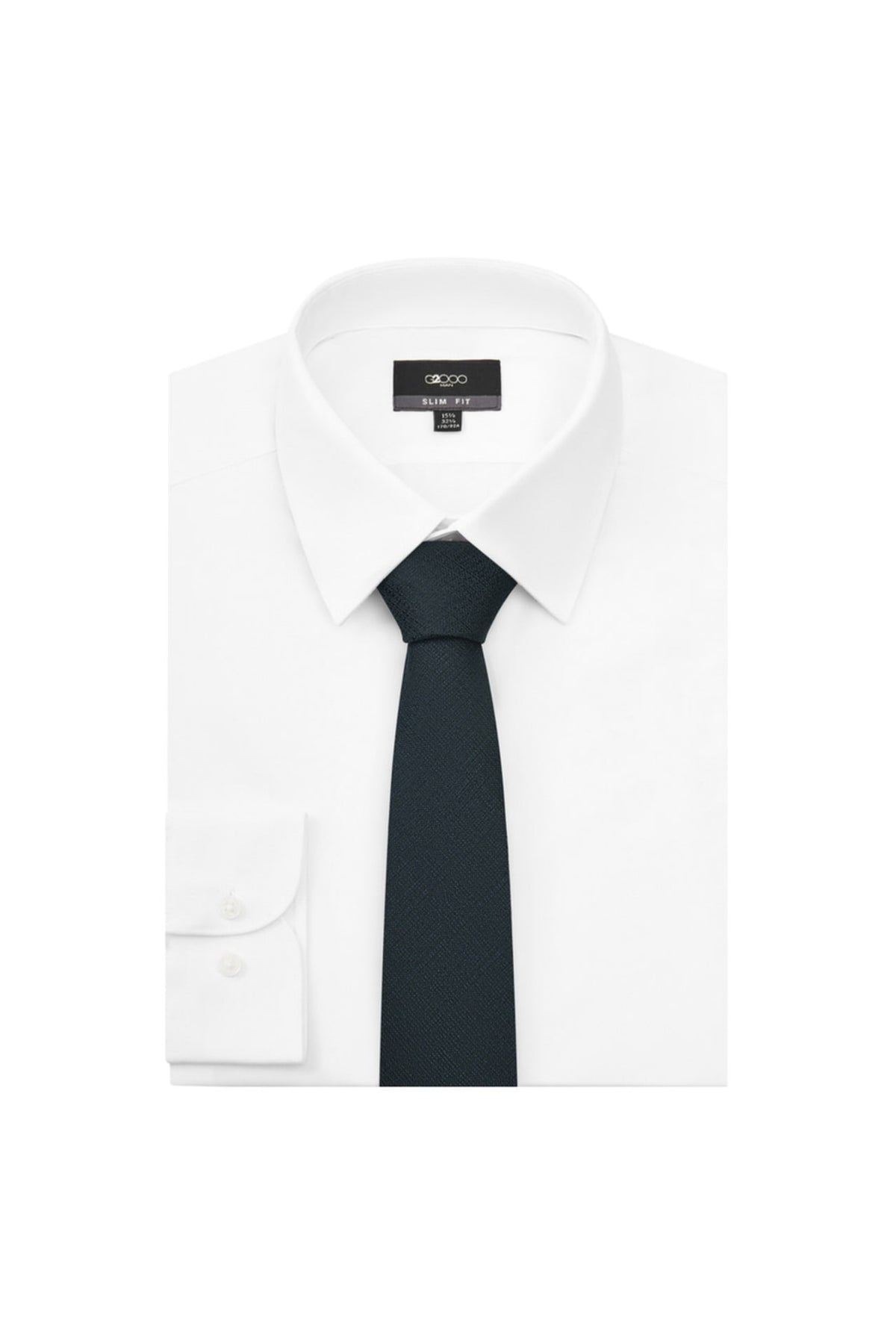 G2000 - Neckties - Silk Viscose Textured Tie
