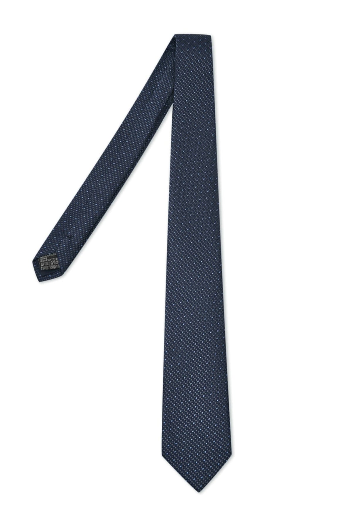 G2000 Neckties Silk Dot Tie Deep Sea Wander