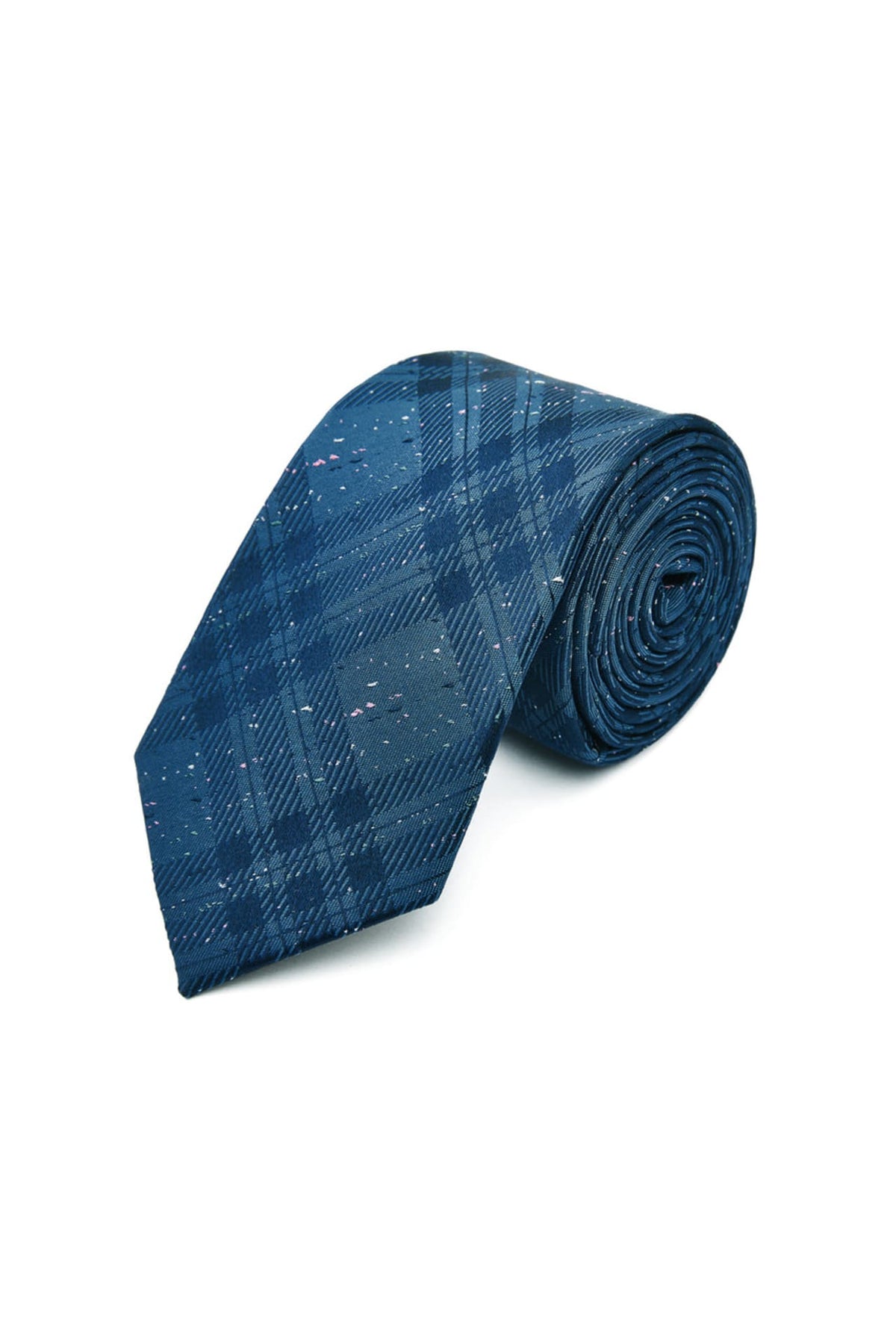 G2000 - Neckties - Silk Check Tie