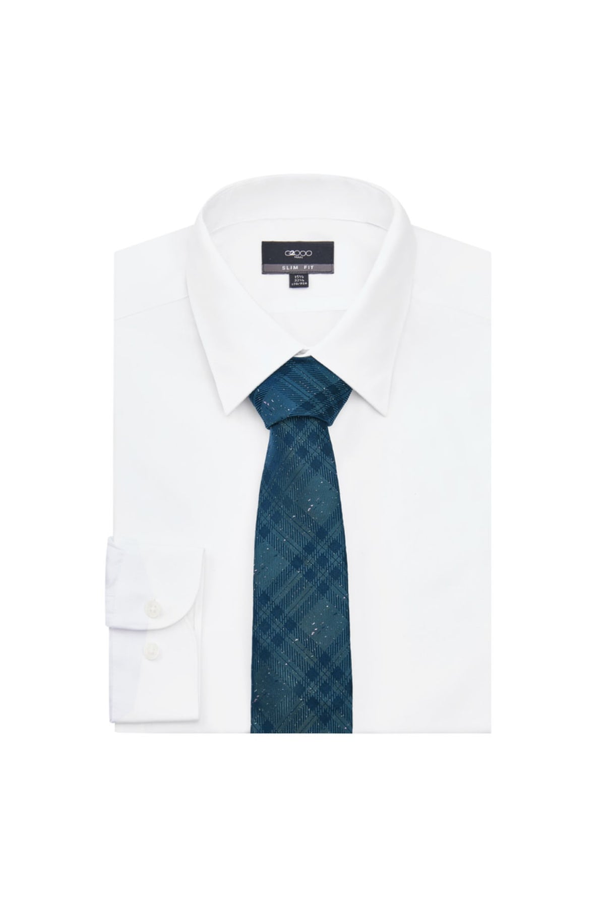 G2000 - Neckties - Silk Check Tie