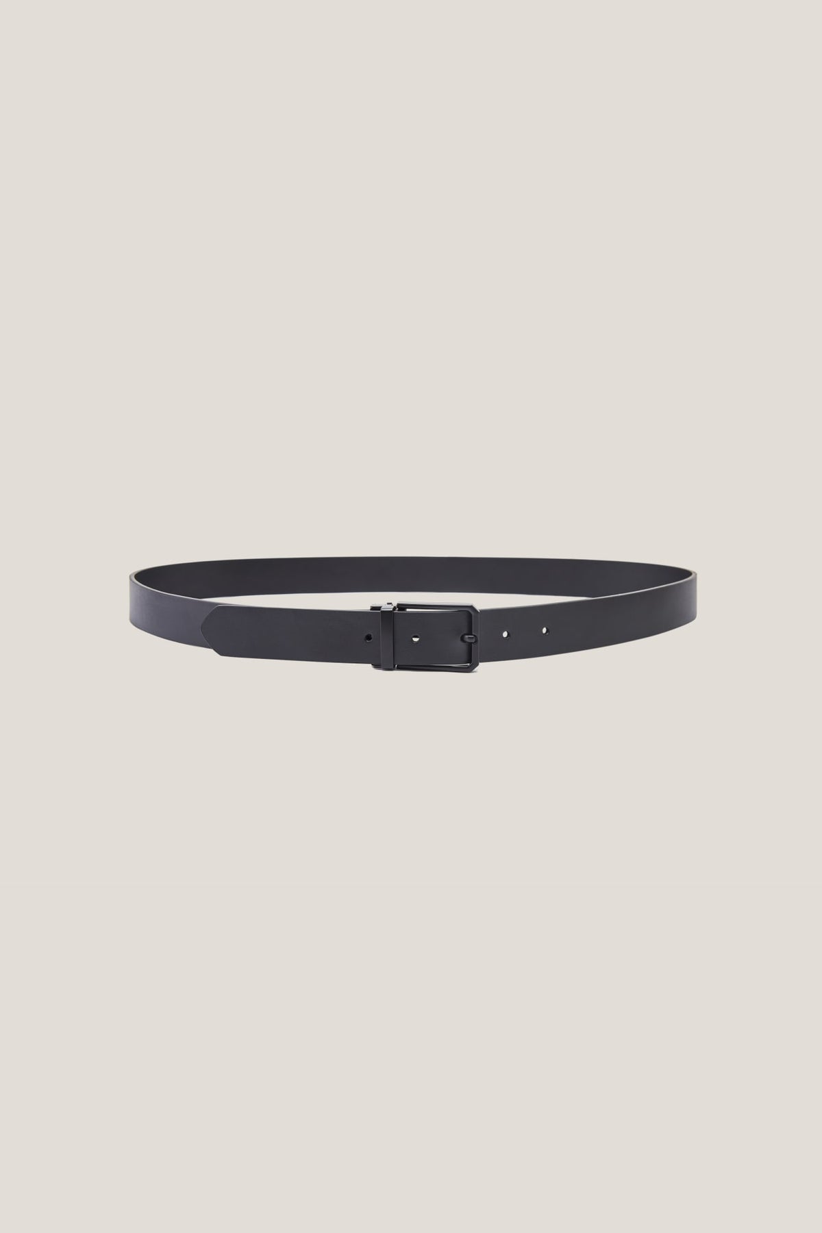 G2000 Belts 28mm Stitch Edge Split Leather Belt