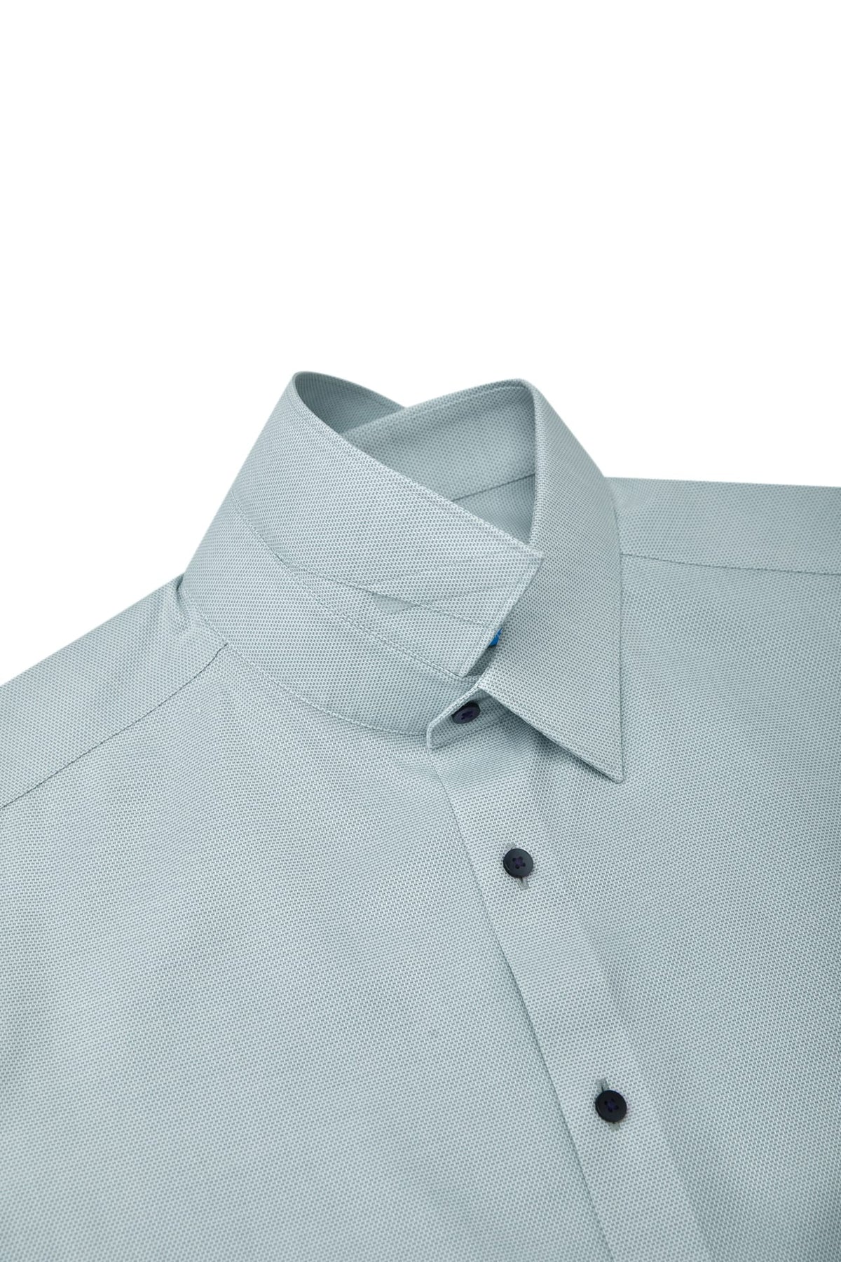 G2000 - Shirts - Non-Iron Cotton Stretch Smart Fit 2 Tone Shirt