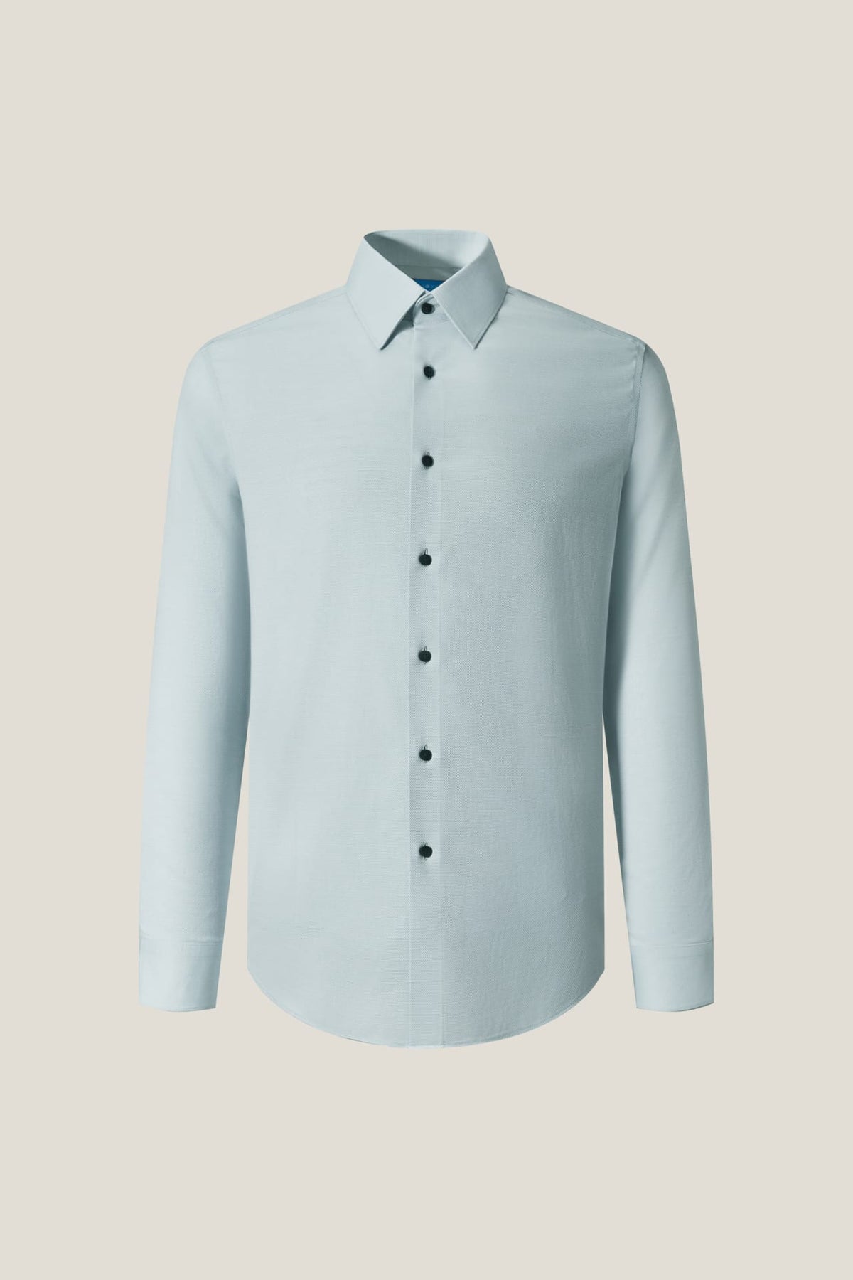 G2000 Shirts Non-Iron Cotton Stretch Smart Fit 2 Tone Shirt Frosted Meadow Smart