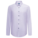 Non-Iron Cotton Stretch Smart Fit 2 Tone Shirt