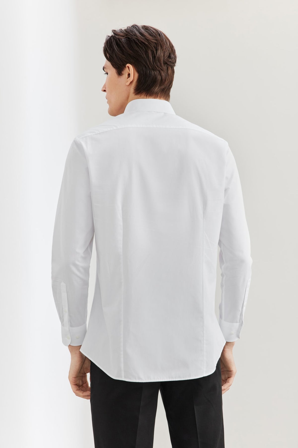 G2000 Shirts Non-Iron Easy Care Poplin Smart Fit Long Sleeve Shirt