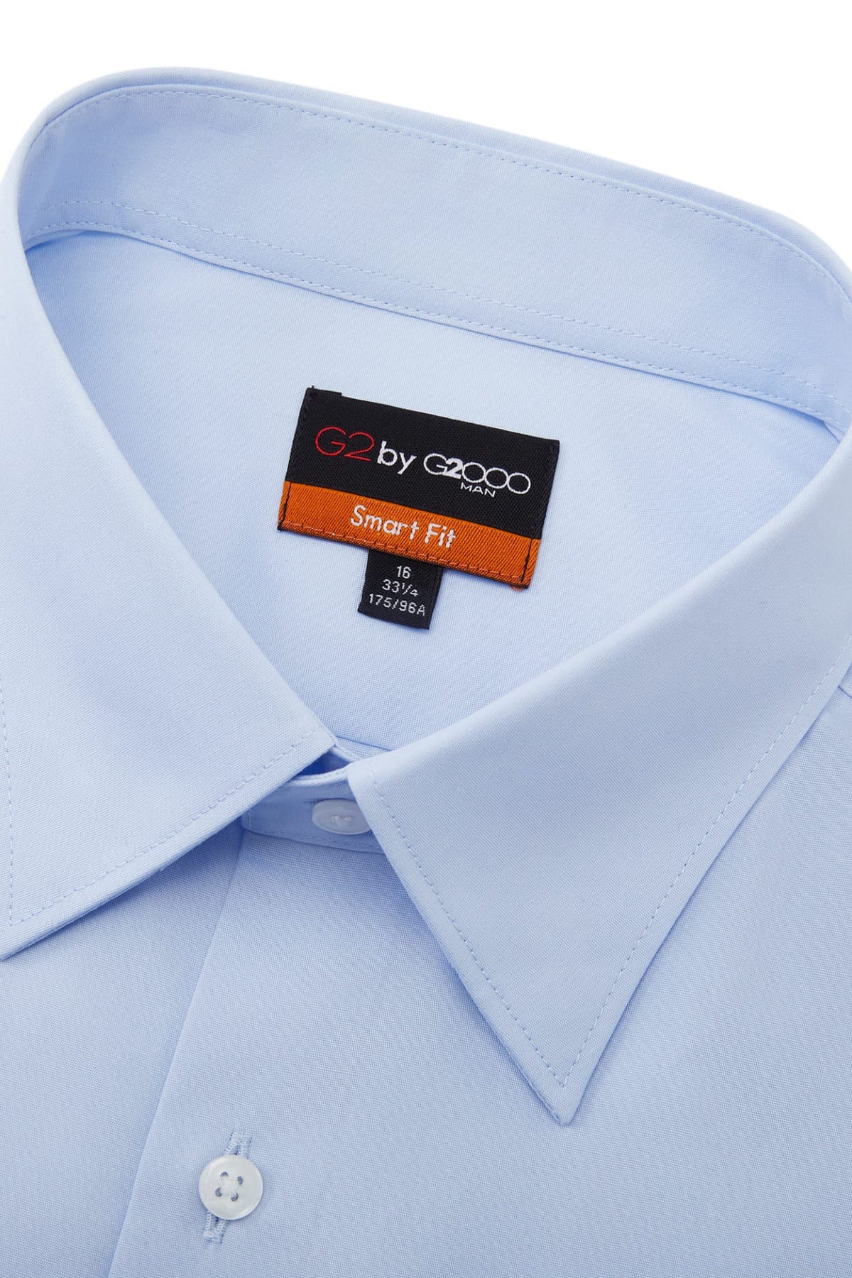 G2000 - Shirts - Easy Care Cotton Blend Poplin Shirt