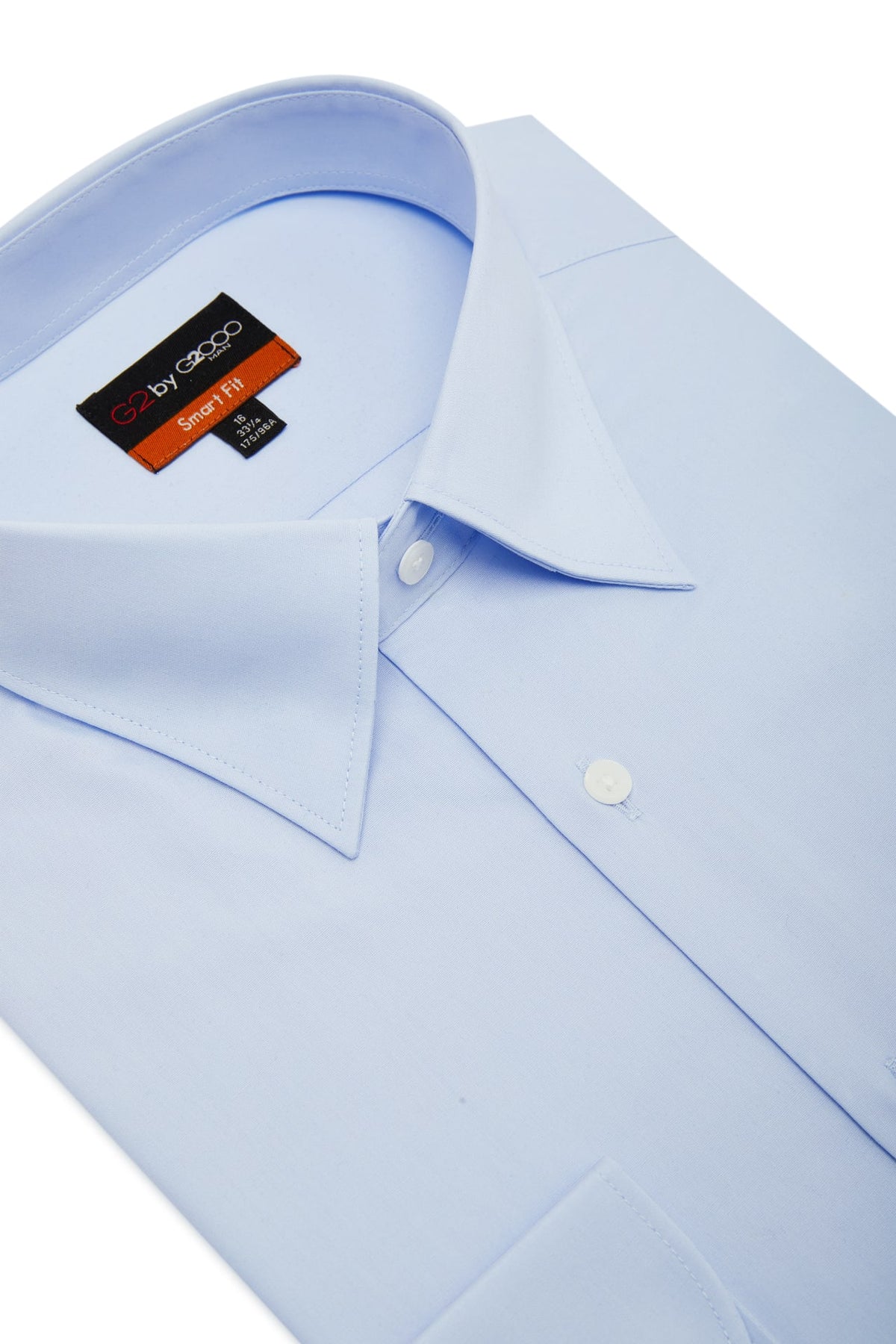 G2000 - Shirts - Easy Care Cotton Blend Poplin Shirt