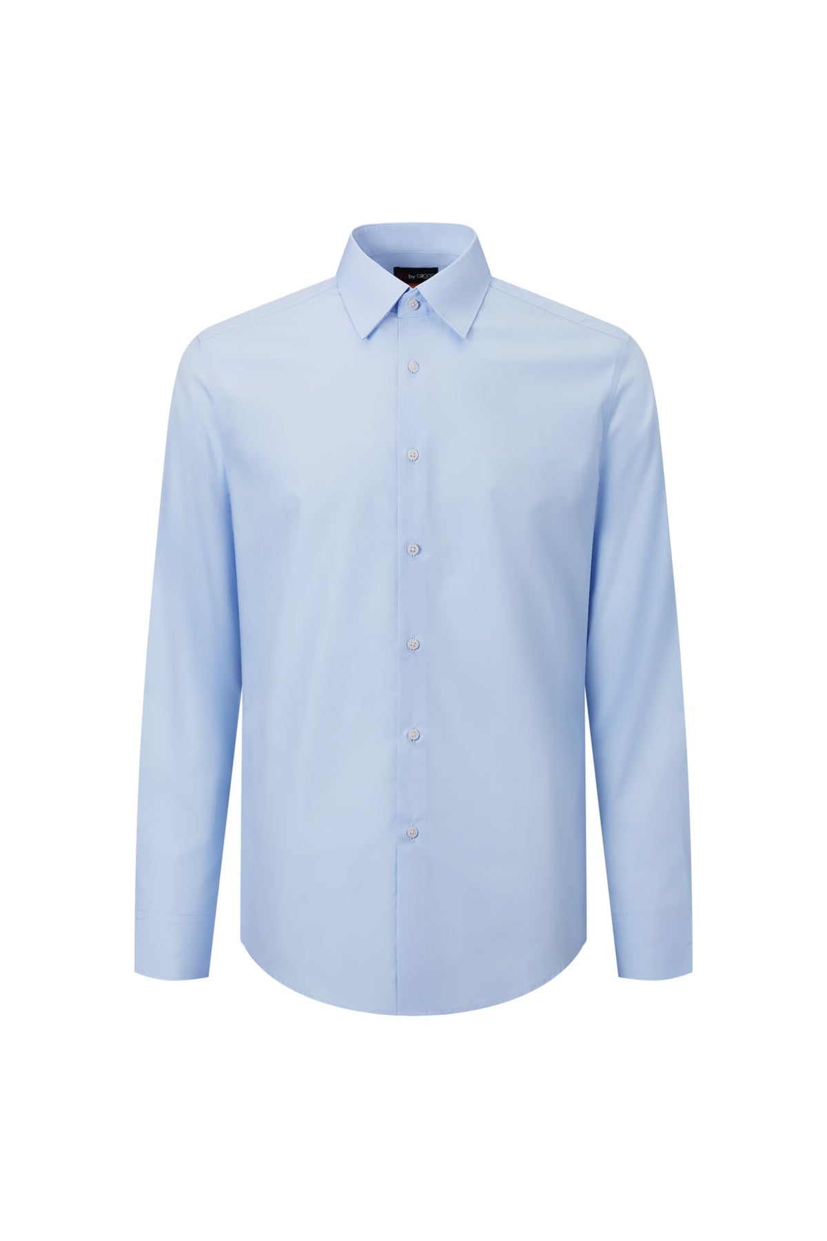 G2000 Shirts Easy Care Cotton Blend Poplin Shirt Jungle Mist Smart