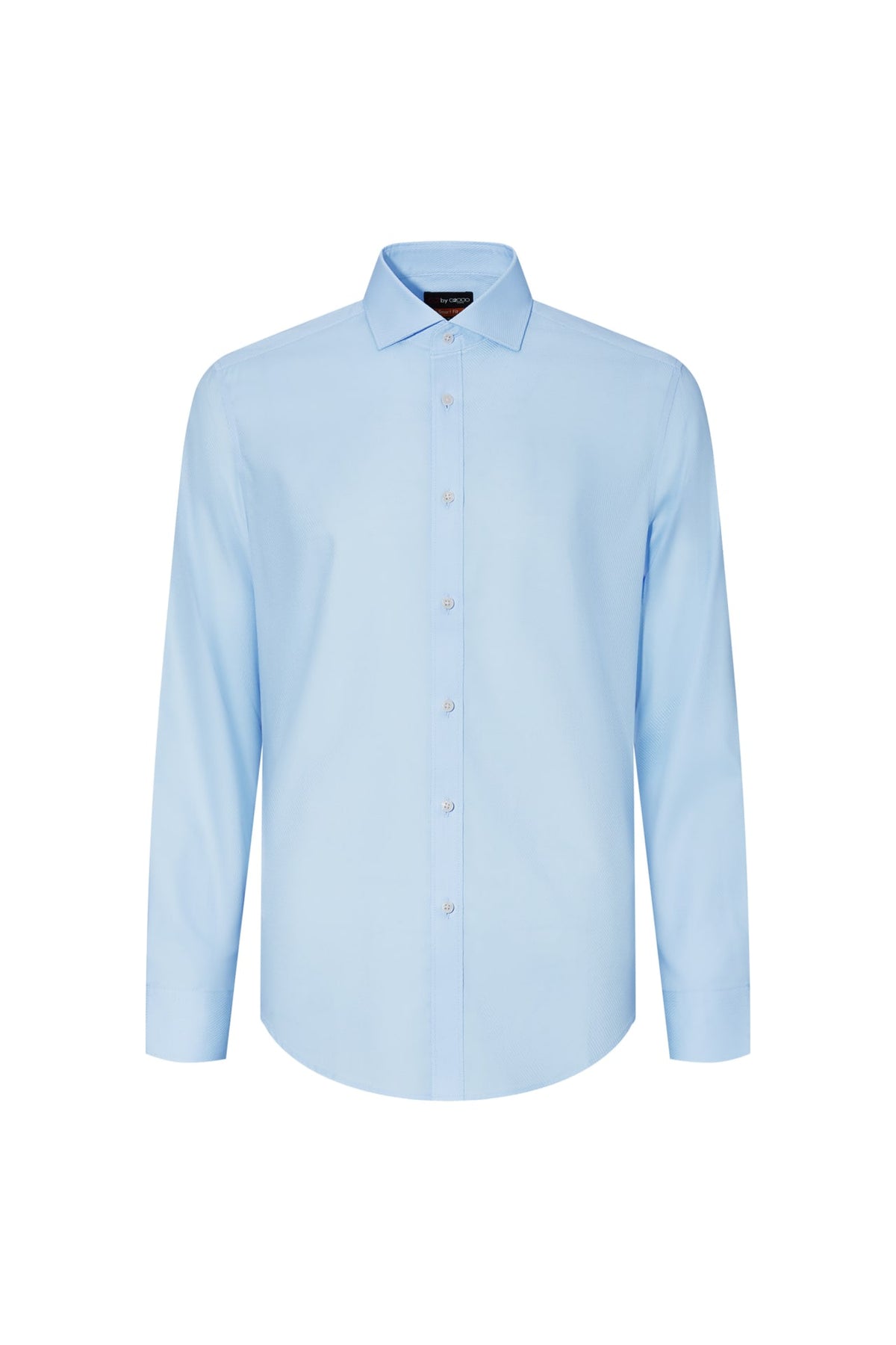 G2000 Shirts Non-Iron Easy Care Wide Twill Smart Fit Shirt Turquoise Smart