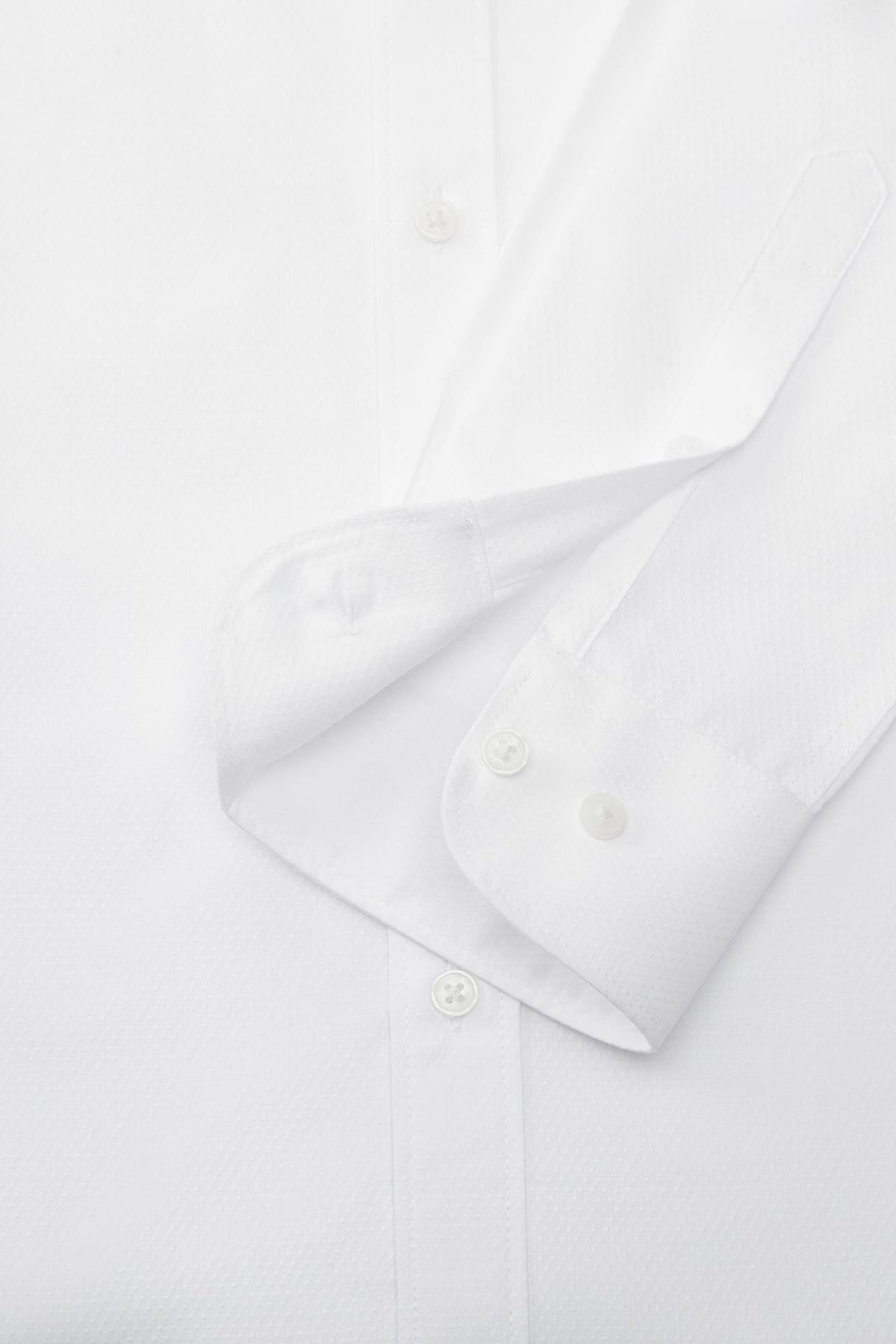G2000 - Shirts - Non-Iron Easy Care Dot Texture Smart Fit Shirt