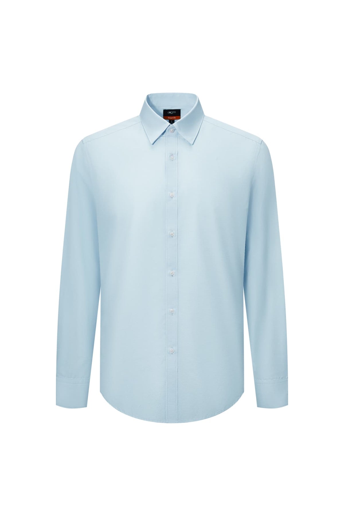G2000 - Shirts - Non-Iron Easy Care Dot Texture Smart Fit Shirt