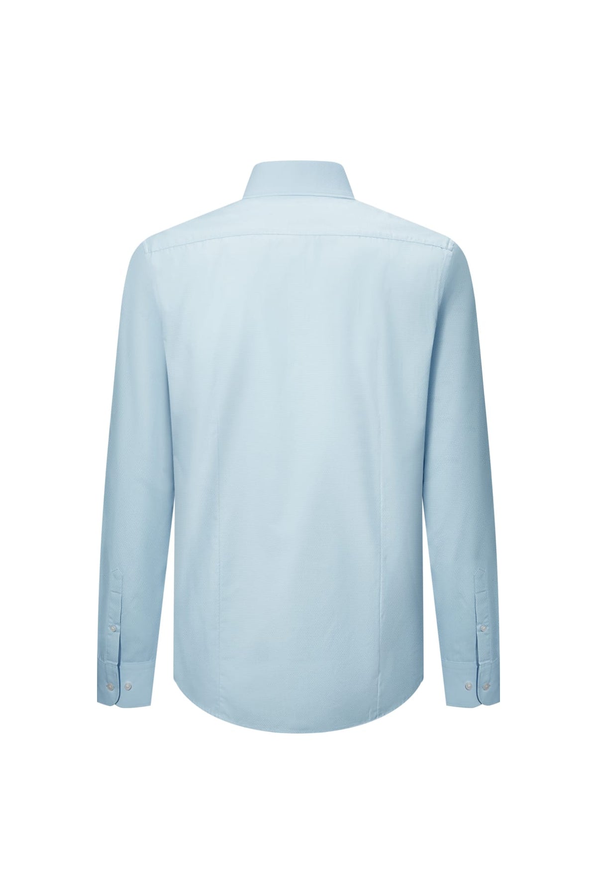 G2000 - Shirts - Non-Iron Easy Care Dot Texture Smart Fit Shirt