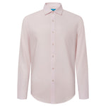 G2000 Shirts & Tops Non-Iron Quick Dry Smart Fit Dot Textured Shirt Blushing Dawn Smart
