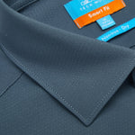 G2000 Shirts & Tops Non-Iron Quick Dry Smart Fit Dot Textured Shirt