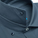 G2000 Shirts & Tops Non-Iron Quick Dry Smart Fit Dot Textured Shirt