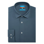 G2000 Shirts & Tops Non-Iron Quick Dry Smart Fit Dot Textured Shirt