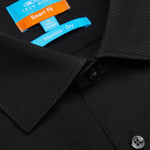 G2000 Shirts & Tops Non-Iron Quick Dry Smart Fit Dot Textured Shirt
