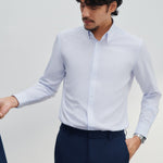 G2000 Shirts & Tops Non-Iron Quick Dry Smart Fit Stripe Shirt