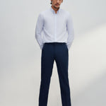 G2000 Shirts & Tops Non-Iron Quick Dry Smart Fit Stripe Shirt Misty Horizon Smart