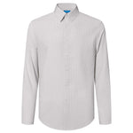 G2000 Shirts & Tops Non-Iron Quick Dry Smart Fit Stripe Shirt Cloudy White Smart