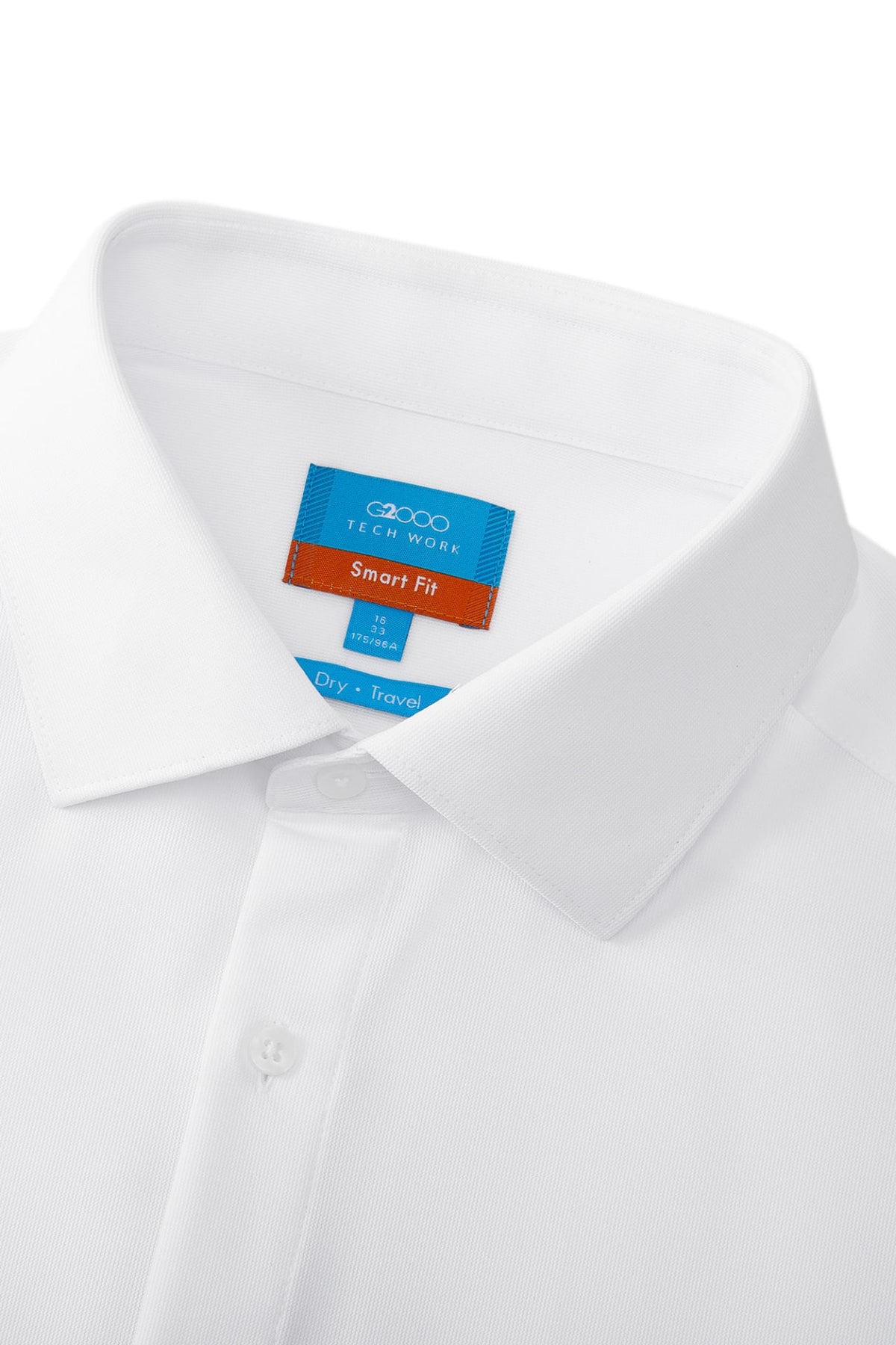 G2000 - Shirts - Non-Iron Dry Travel Smart Fit Shirt