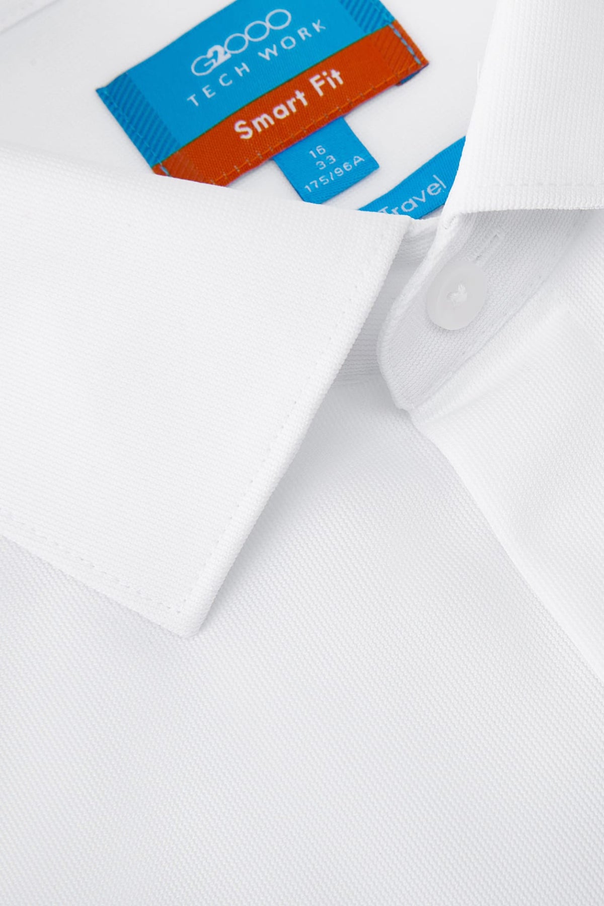 G2000 - Shirts - Non-Iron Dry Travel Smart Fit Shirt