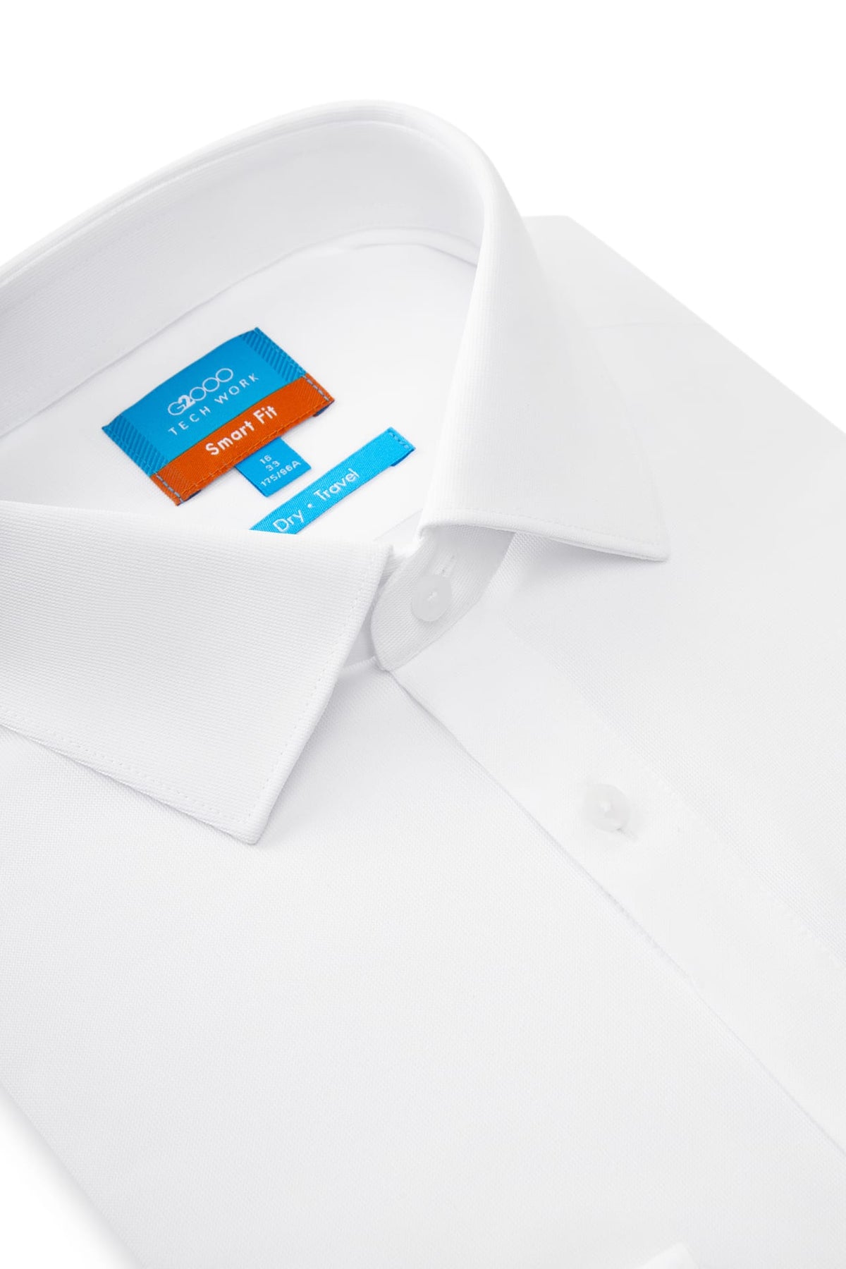 G2000 - Shirts - Non-Iron Dry Travel Smart Fit Shirt